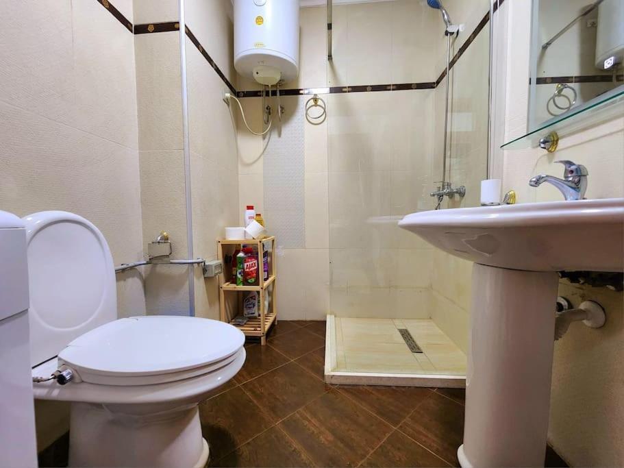 ティラナOne Bd Flat Near Center With 24H Self Check Inアパートメント エクステリア 写真